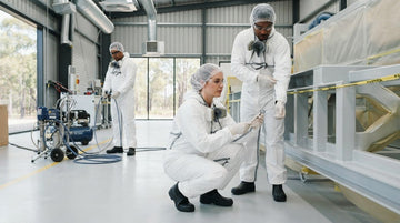 Anti-Static Clothing for Painting in Hazardous Zones