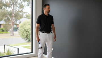 The Professional Guide to Work White Pants: Elevating the Painter’s Silhouette