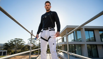 Painters Clothing for Working at Heights: Engineering Safety and Professionalism