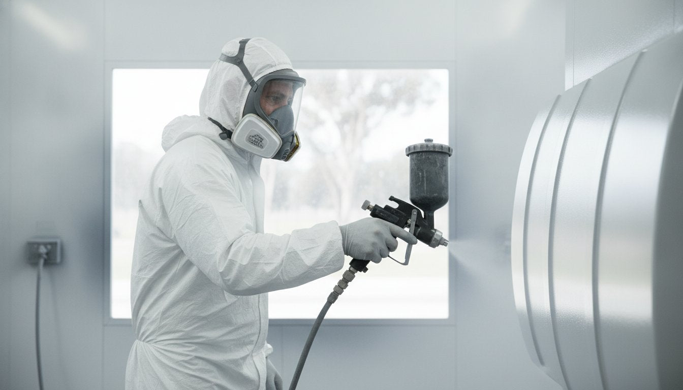 PPE Requirements for Spray Painters: The Professional Guide to Austral