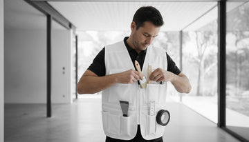 Mastering the Loadout: Organising Tools in a Painters Vest for Peak Efficiency