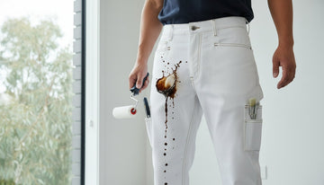 The Ultimate Guide to Stain Resistant White Work Pants for Professionals