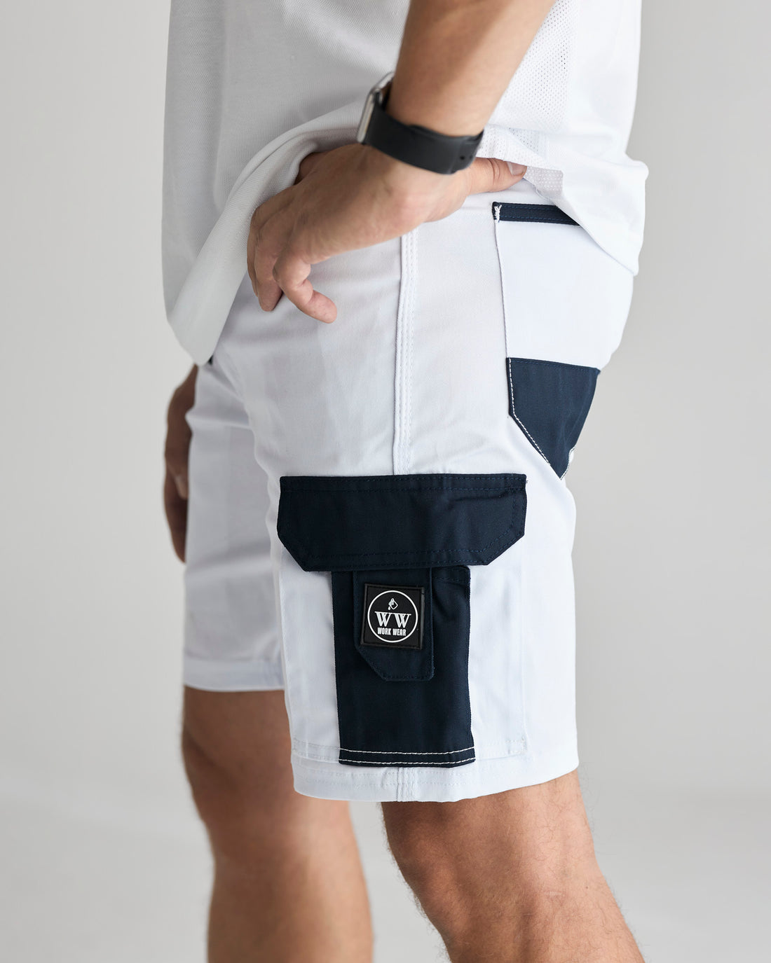 White Wear Classic Shorts