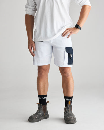 White Wear Classic Shorts