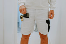 Load image into Gallery viewer, WHITE WEAR CLASSIC SHORTS
