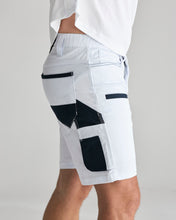 Load image into Gallery viewer, WHITE WEAR CLASSIC SHORTS
