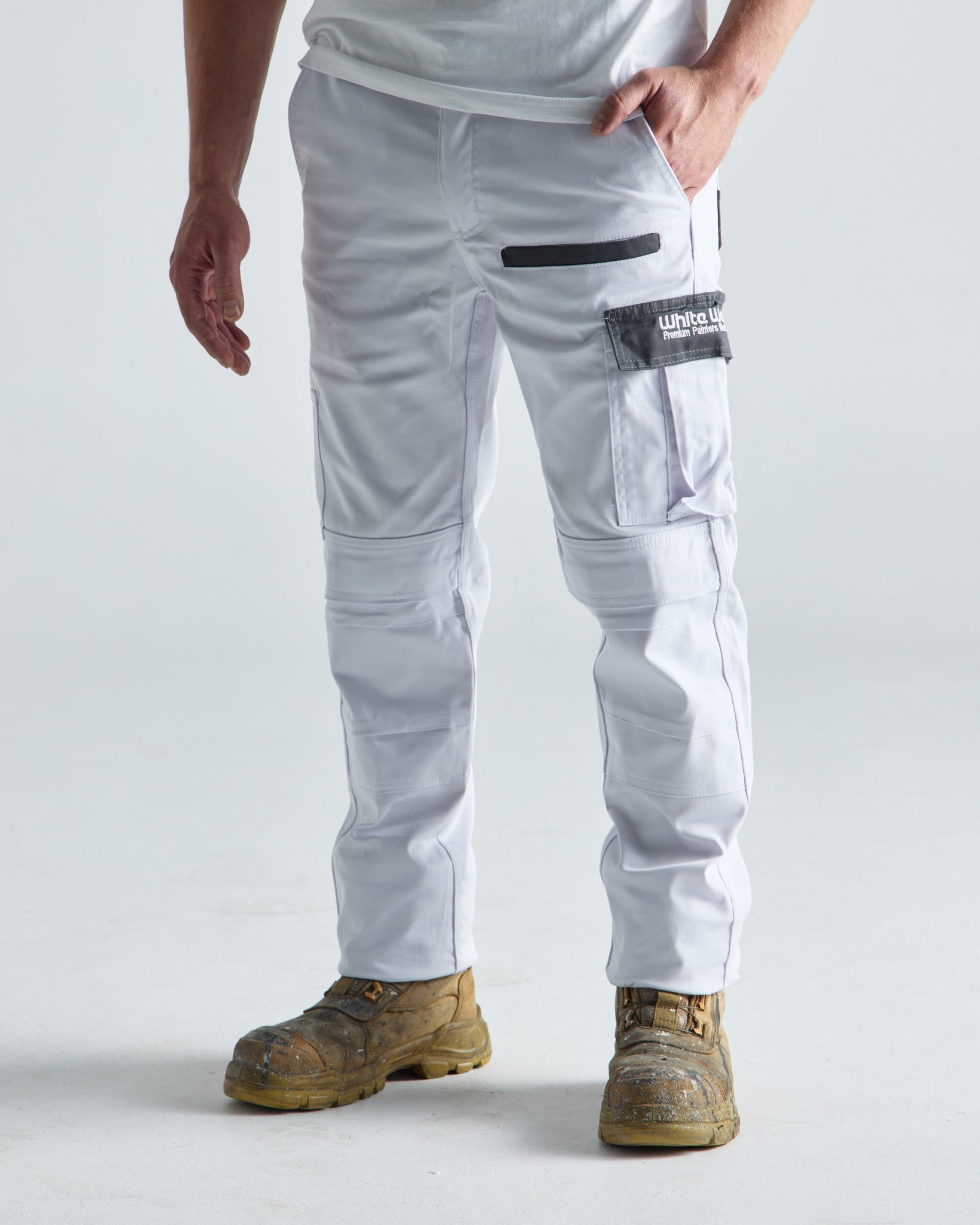 Easy Move Pants Standard Cuffs (No Elastic)