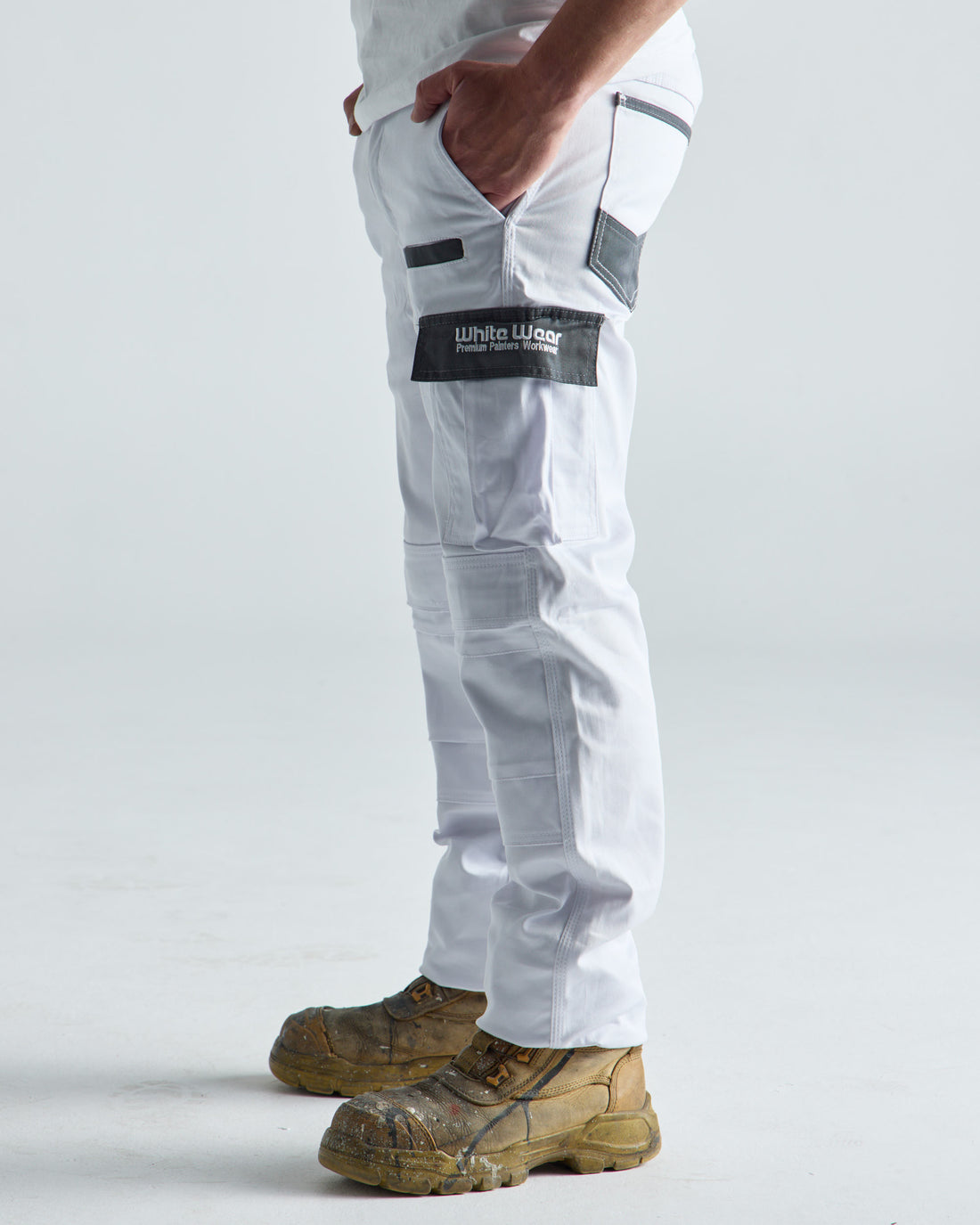 Easy Move Pants Standard Cuffs (No Elastic)