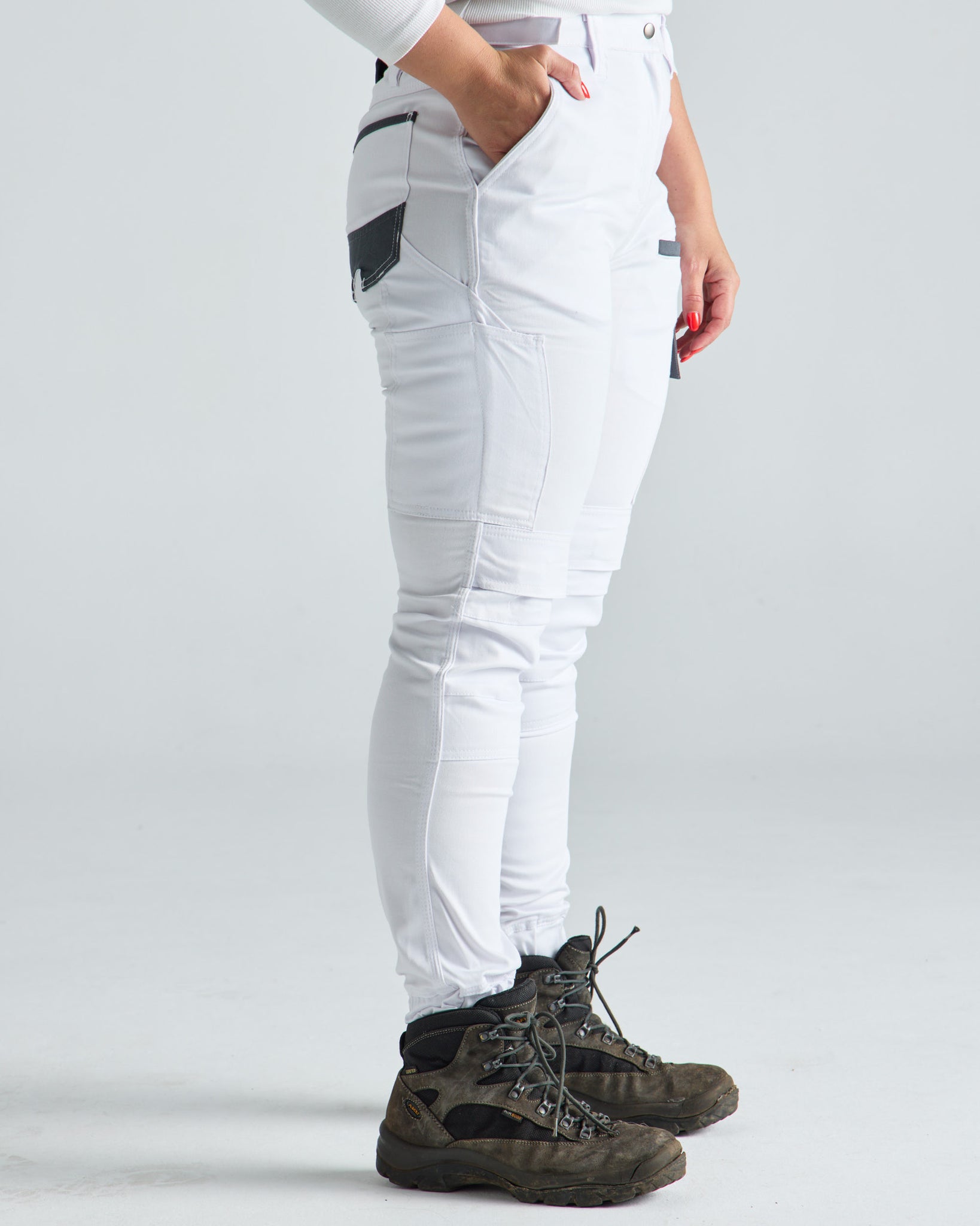 Womens Easy Move Painters Pants