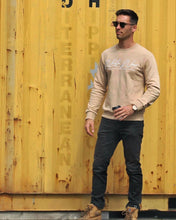 Load image into Gallery viewer, CREW NECK- TAN
